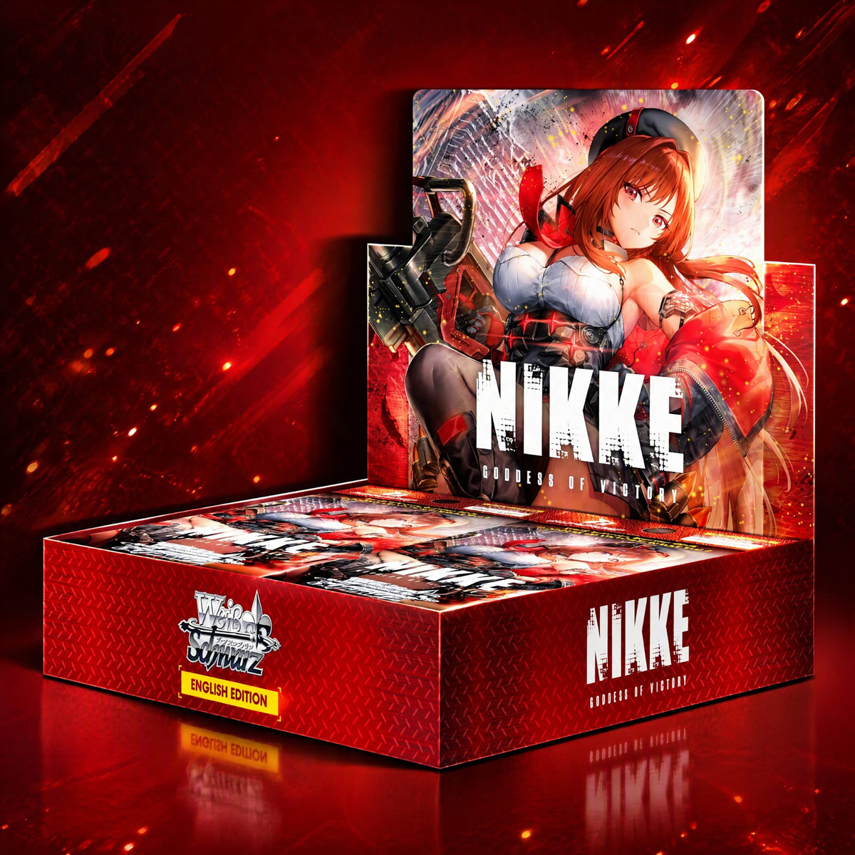 Weiss Schwarz Nikke: Goddess of Victory Booster Box (English Edition) – Sealed Box