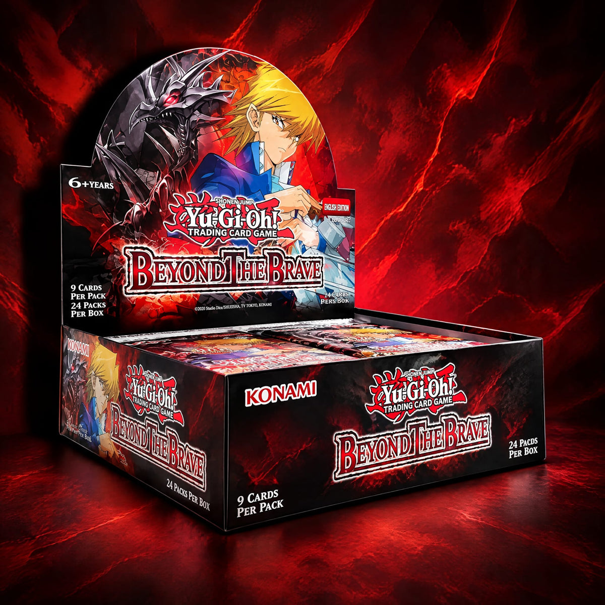 Yu-Gi-Oh! TCG: Beyond the Brave Booster Box (1st Edition)