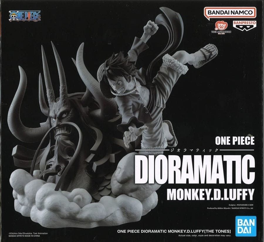 Dioramatic Luffy: One Piece Figure of Monkey.D.Luffy