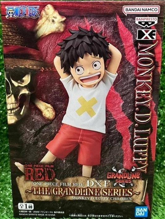 Banpresto One Piece Film Red - Monkey D. Luffy The Grandline Children DXF Figure