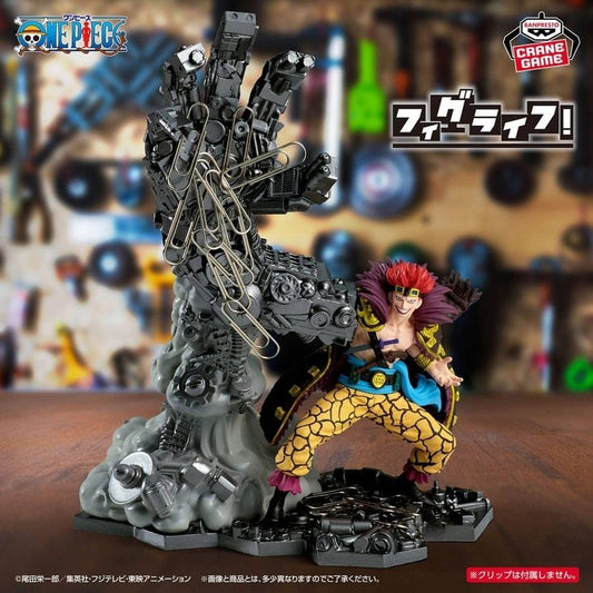 Banpresto One Piece FiglLife! Eutass Kid figure