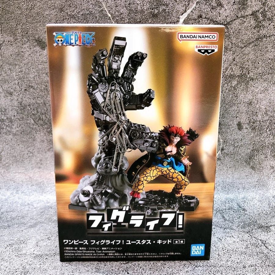 Banpresto One Piece FiglLife! Eutass Kid figure