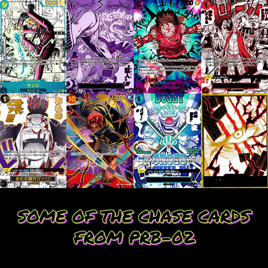PRB-02 Booster Pack Japanese