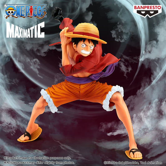One Piece - Monkey D. Luffy (Maximatic ver.A) Anime Figure