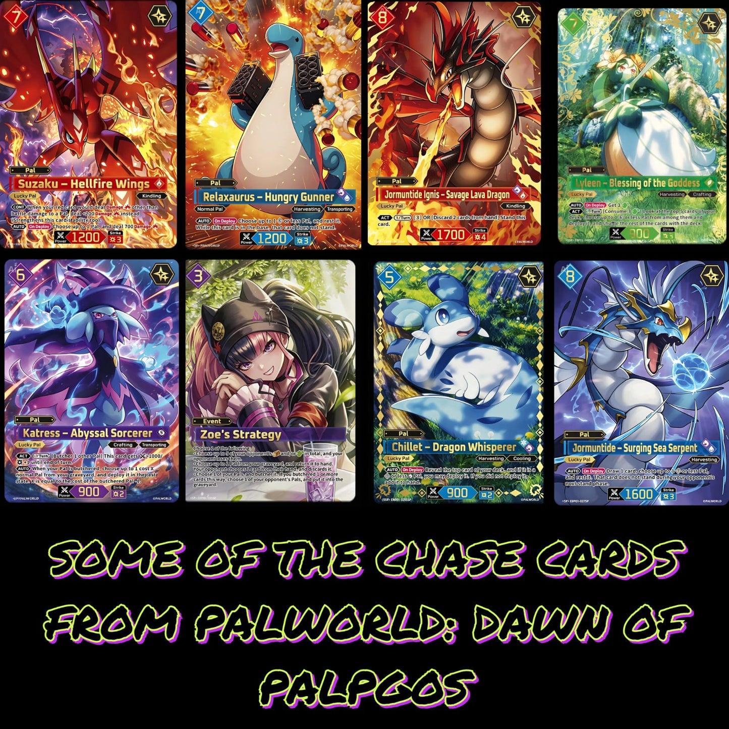 Palworld Official Card Game: Dawn of Palpagos Booster Pack