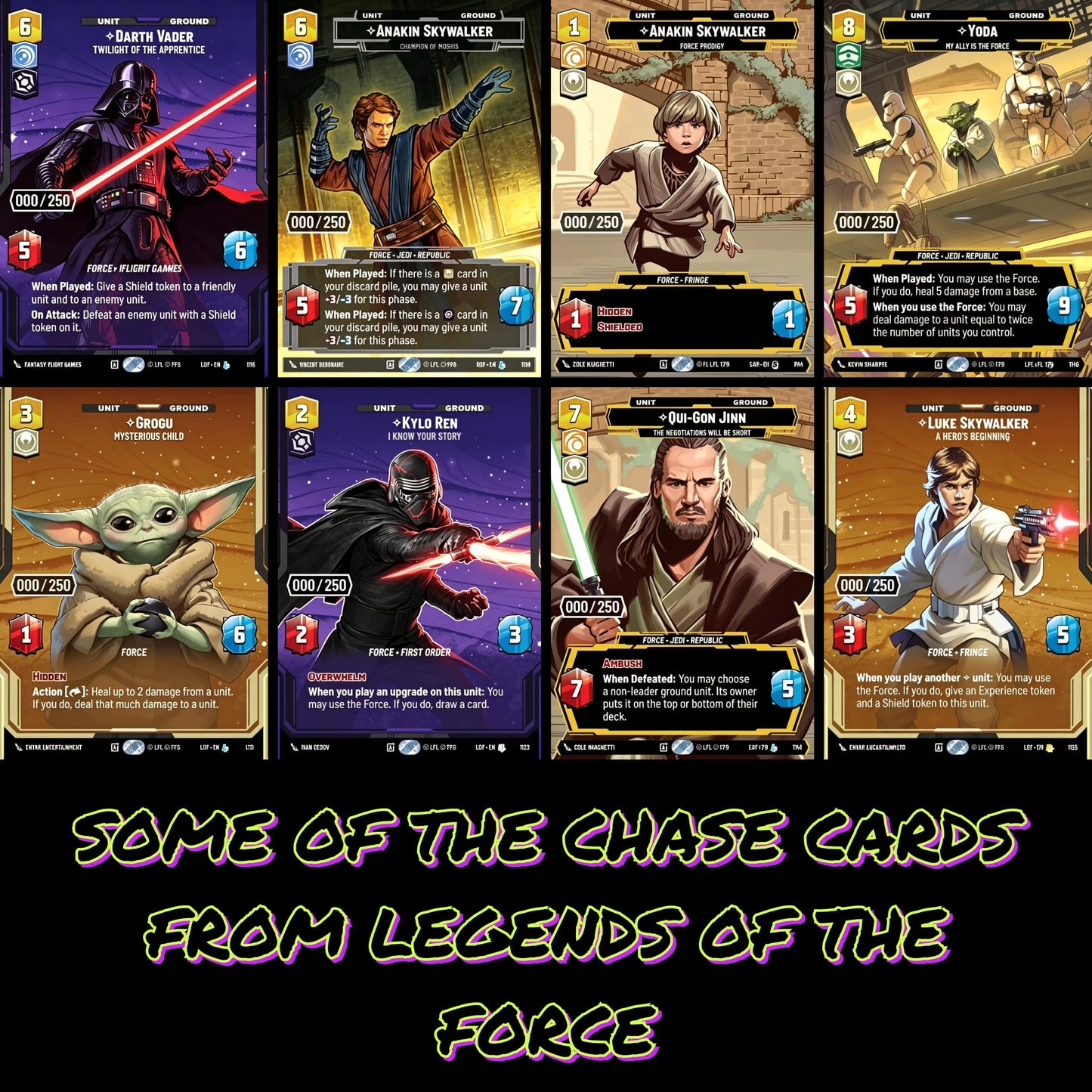 Star Wars: Unlimited TCG - Legends of the Force Booster Pack
