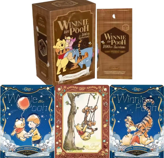 Card.fun Disney Winnie the Pooh 100th Anniversary Trading Card Booster Pack