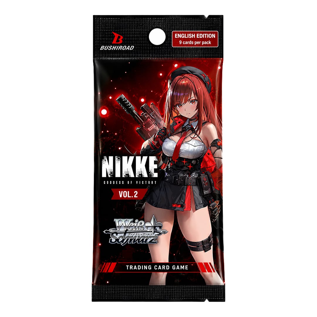 Weiss Schwarz: Goddess of Victory - NIKKE Vol. 2 Booster Pack (English Edition)