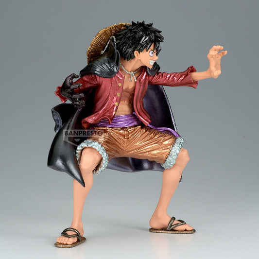 One Piece: Monkey D. Luffy "King of Artist" Collectible Figure (19cm)