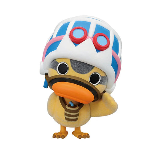 One Piece Fluffy Puffy Karoo Flocked Figure – 7cm