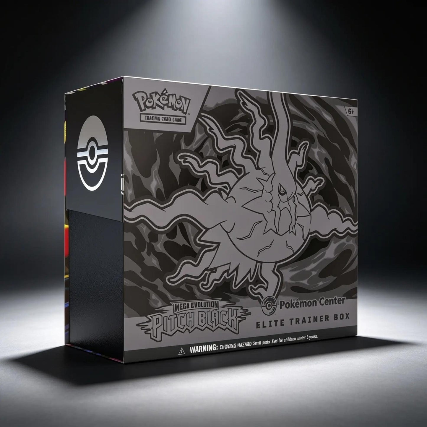 Pitch Black Pokémon Center Exclusive Elite Trainer Box (ETB) | Factory Sealed Pokémon TCG