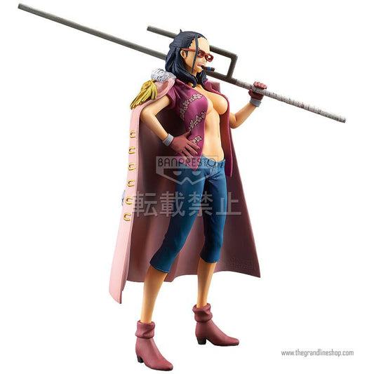 Banpresto One Piece: Smoker (In Tashigi's Body) Figure – The Grandline Lady Vol. 3