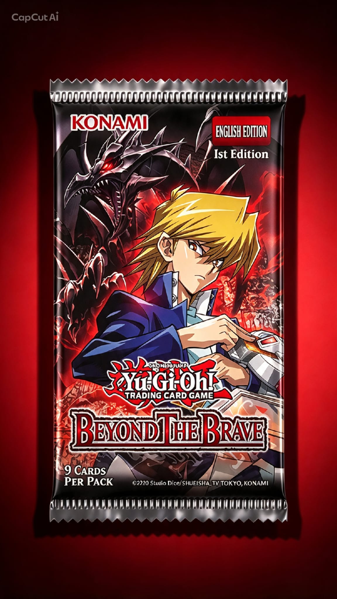 Yu-Gi-Oh! TCG: Beyond the Brave Booster Pack