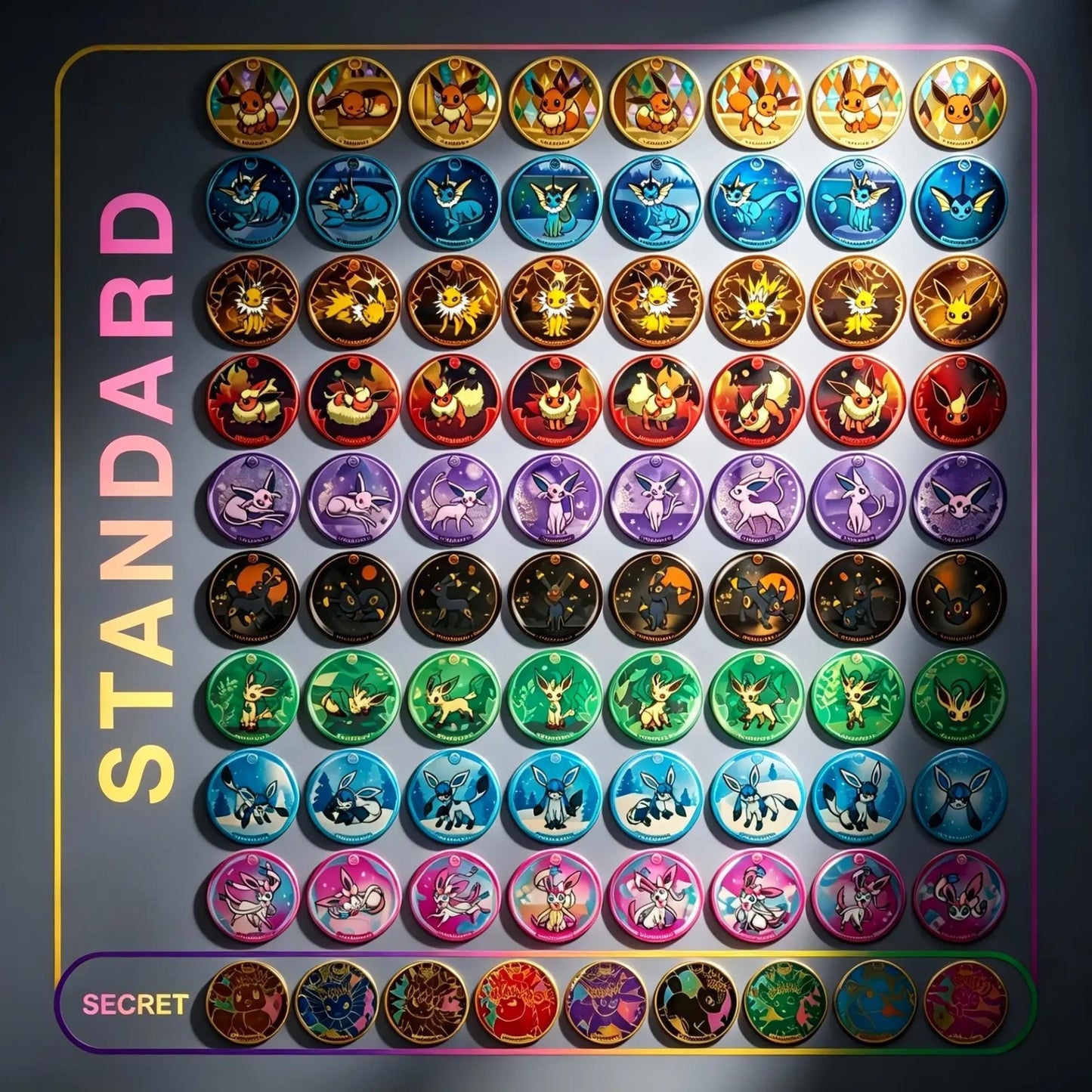 Pokémon TCG: Terastal Grand Gathering Badge Set – Simplified Chinese