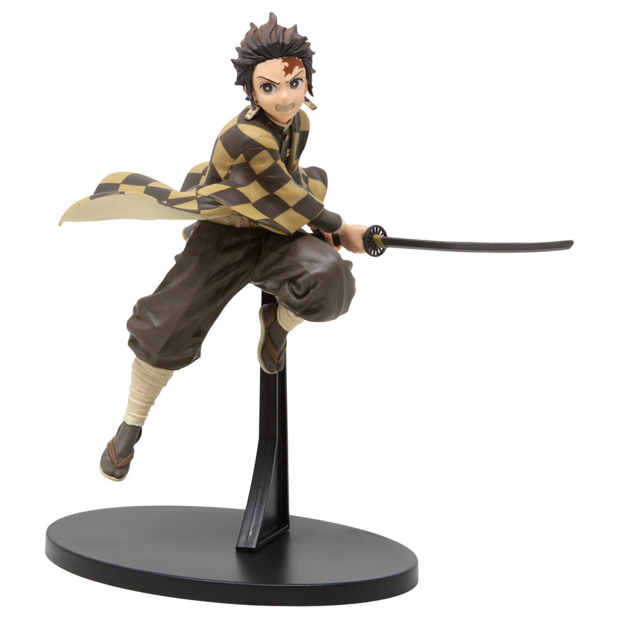 Banpresto Demon Slayer: Kimetsu no Yaiba Vibration Stars – Tanjiro Kamado Figure