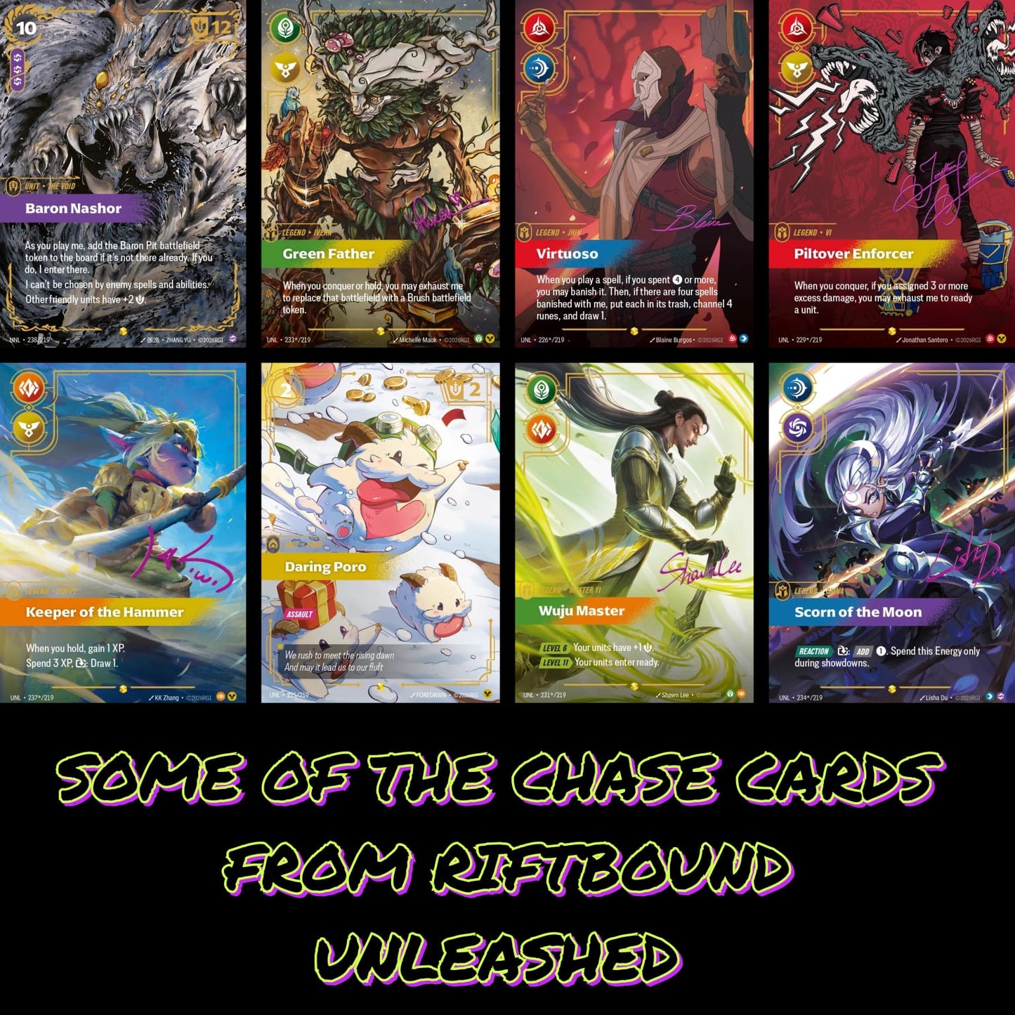 Riftbound Unleashed Booster Pack | Official TCG Expansion
