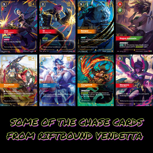 Riftbound TCG: Vendetta Booster Pack (Set 4) | League of Legends Trading Card Game