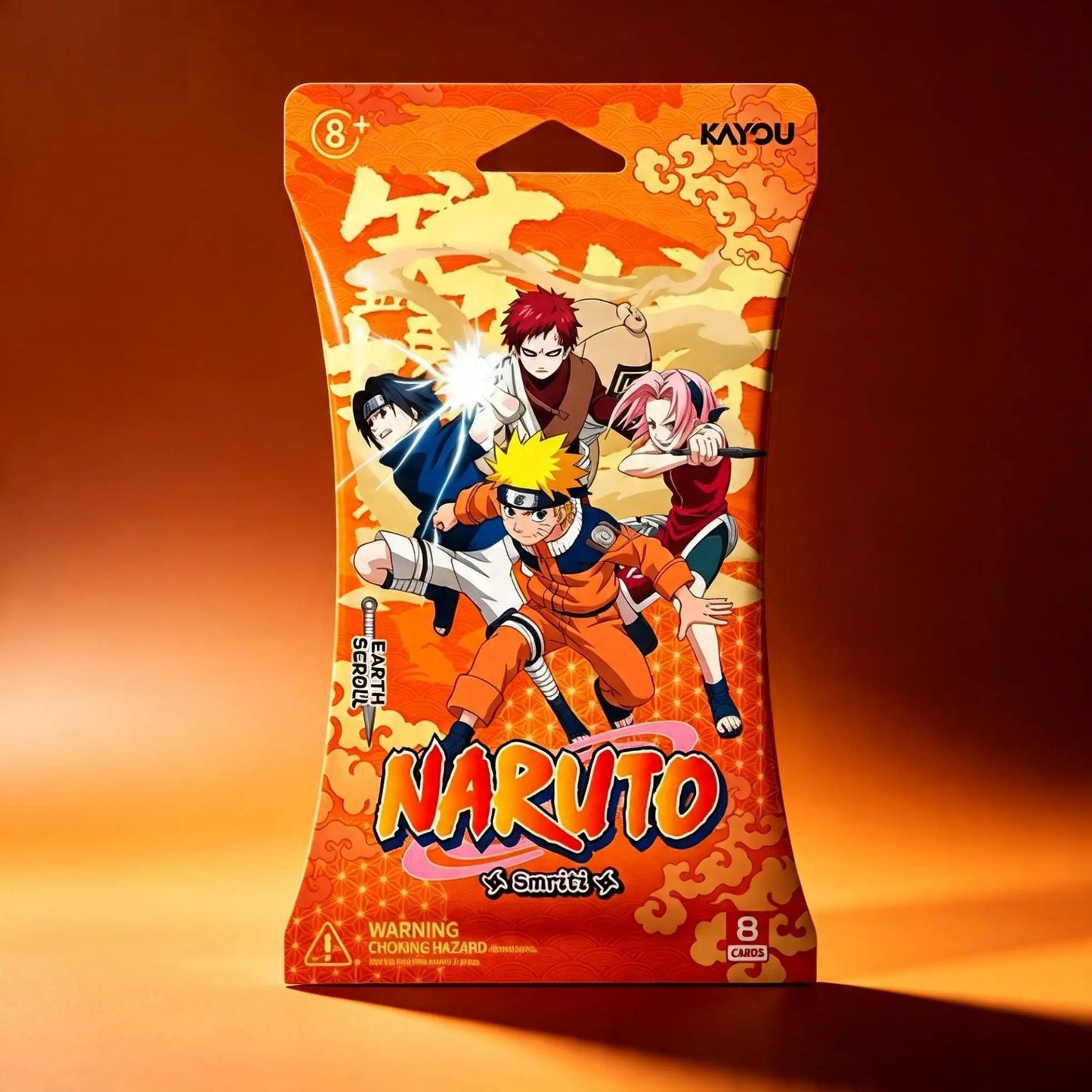Naruto Collectible Cards: Earth Scroll Sleeved Booster Pack