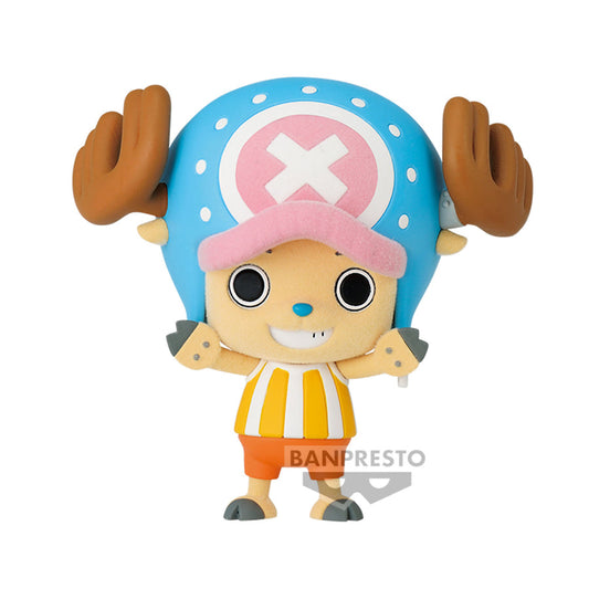 Banpresto One Piece Fluffy Puffy: Tony Tony Chopper Figure (Version A)