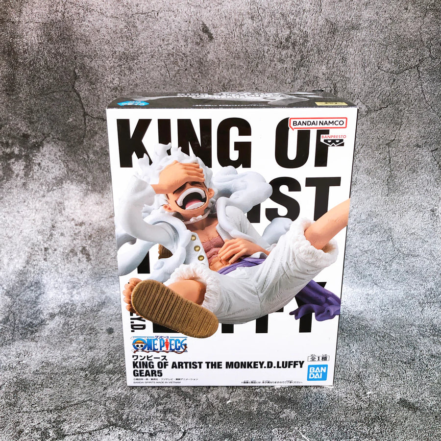 One Piece: Monkey D. Luffy Gear 5 King of Artist Vol. III Figure (20cm)
