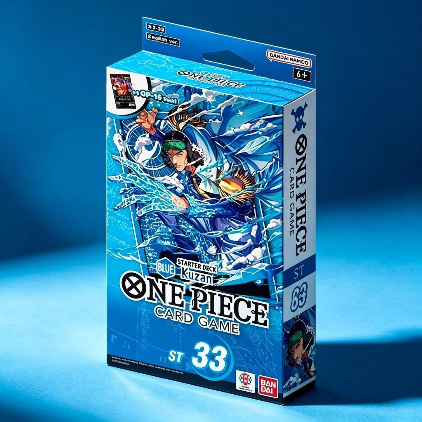 One Piece Card Game: Starter Deck ST-33 Kuzan | Official Bandai TCG