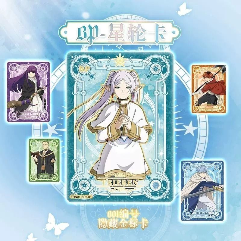 KAYOU Frieren: Beyond Journey's End Premium Anime Collection Full Box 10 Packs