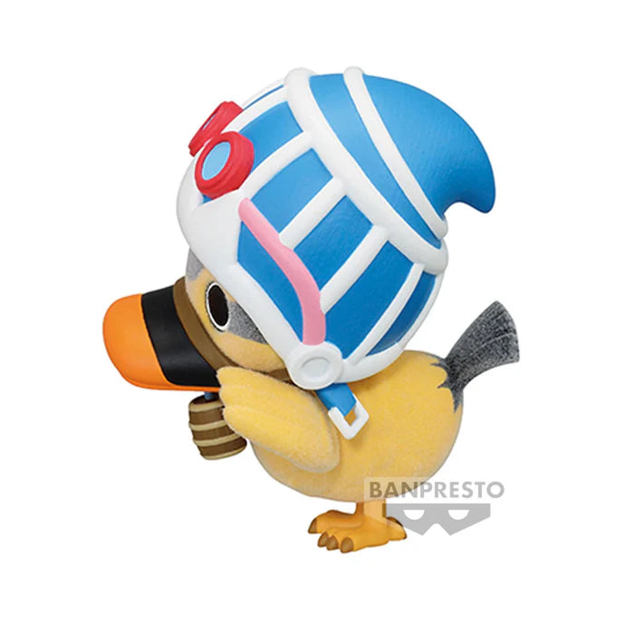 Official One Piece Fluffy Puffy Karoo Flocked Figure – 7cm