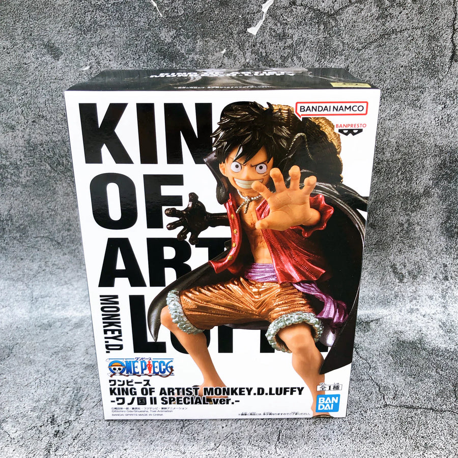One Piece: Monkey D. Luffy "King of Artist" Collectible Figure (19cm)