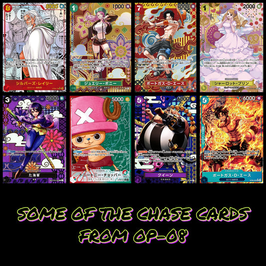OP-08 Booster Pack Japanese