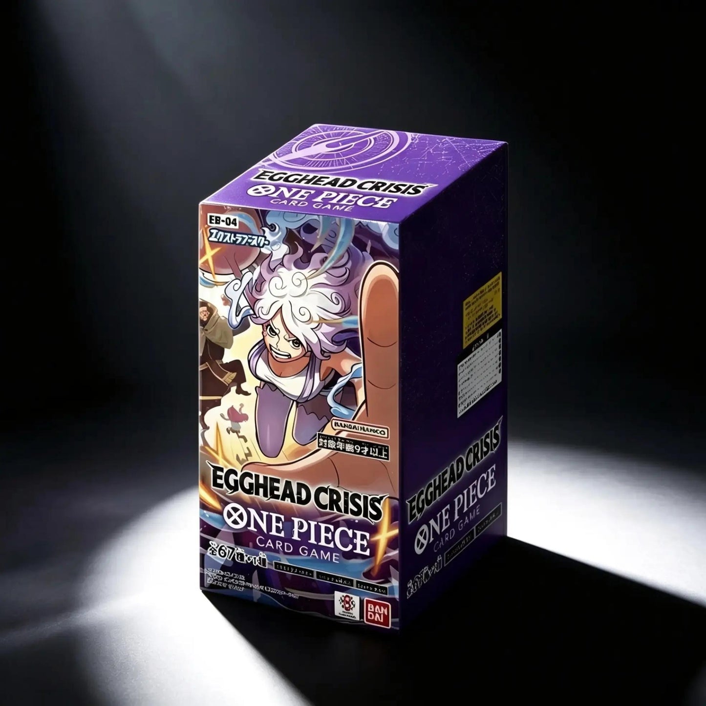 EB-04 Egghead Crisis Full Booster Box Japanese