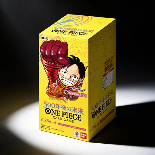 OP-07 Full Booster Box Japanese