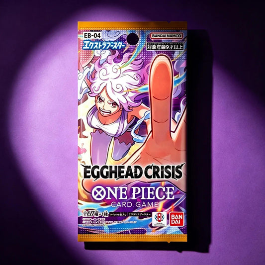 EB-04 Egghead Crisis Booster Pack Japanese
