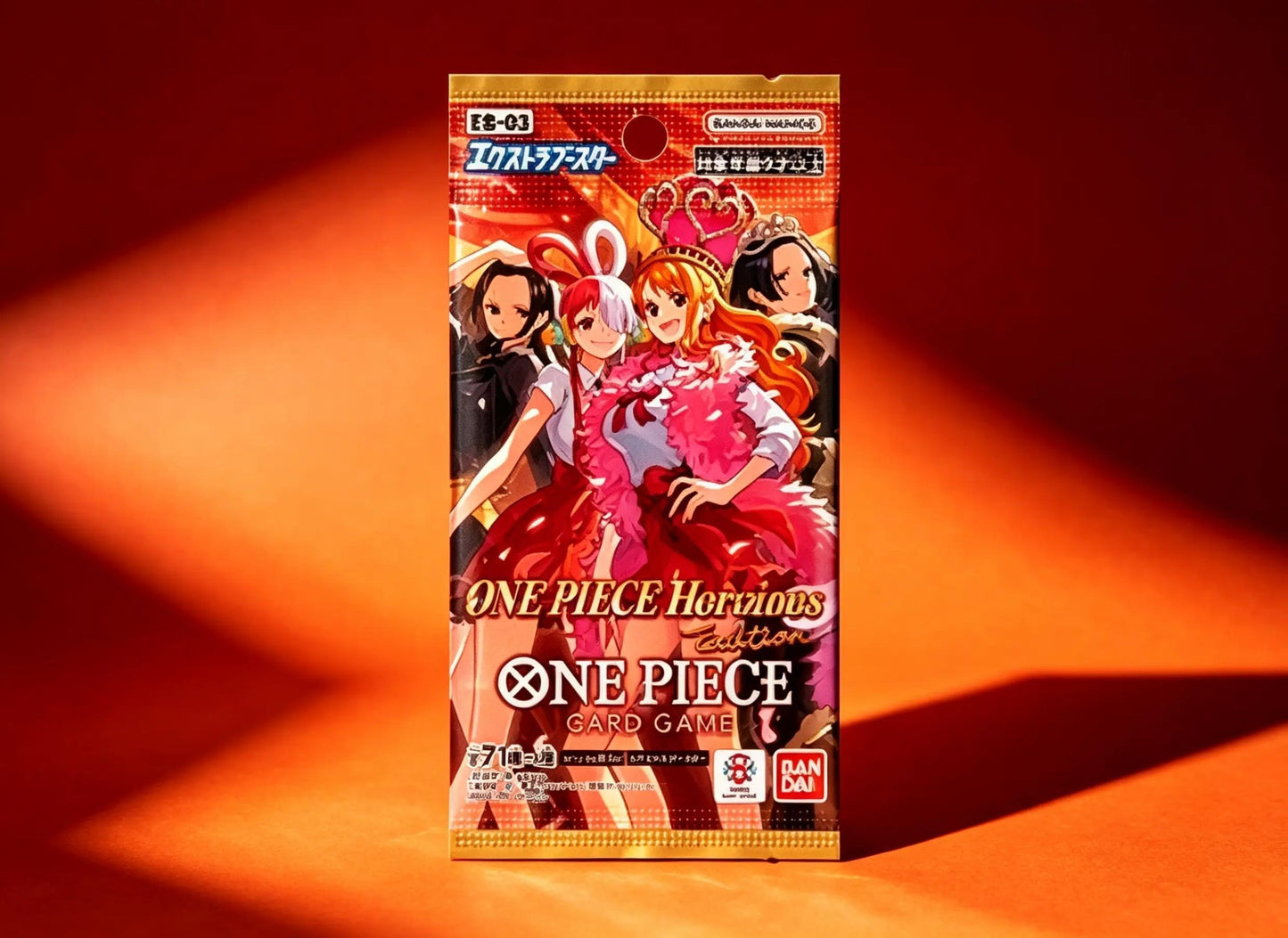 EB-03 Heroines Booster Pack Japanese