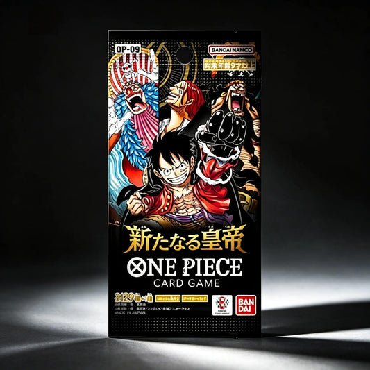 OP-09 Booster Pack Japanese