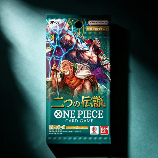 OP-08 Booster Pack Japanese
