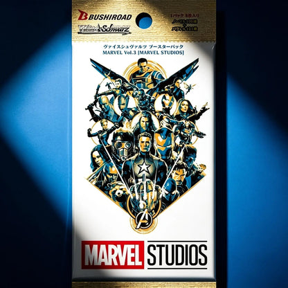 Marvel Weis Schwarz VOL.3 Booster pack Japanese