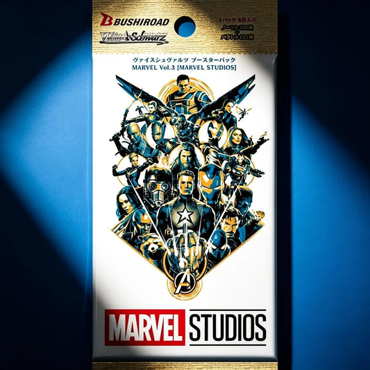 Marvel Weis Schwarz VOL.3 Booster pack Japanese