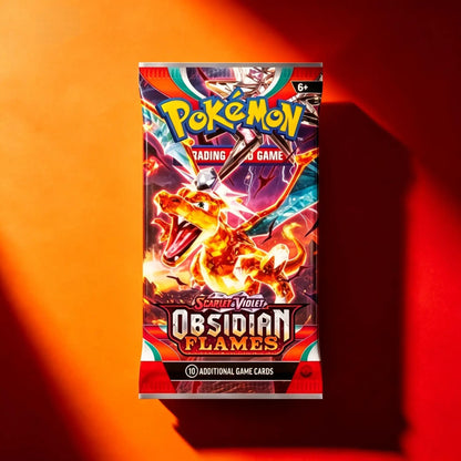 Pokémon Obsidian Flames Blister Pack English