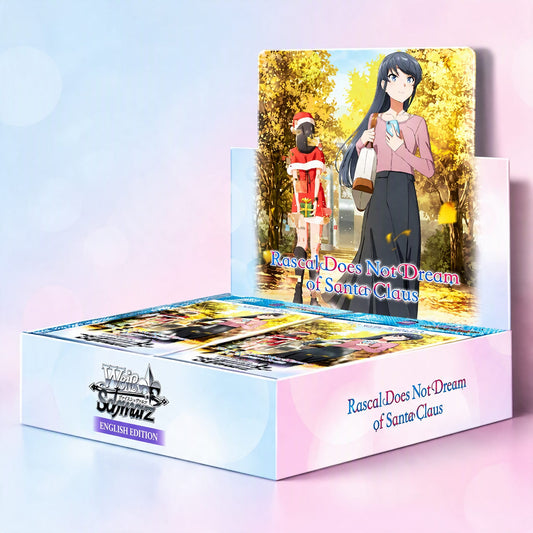 Weiss Schwarz Rascal Does Not Dream of Santa Claus Booster Box (English Edition)