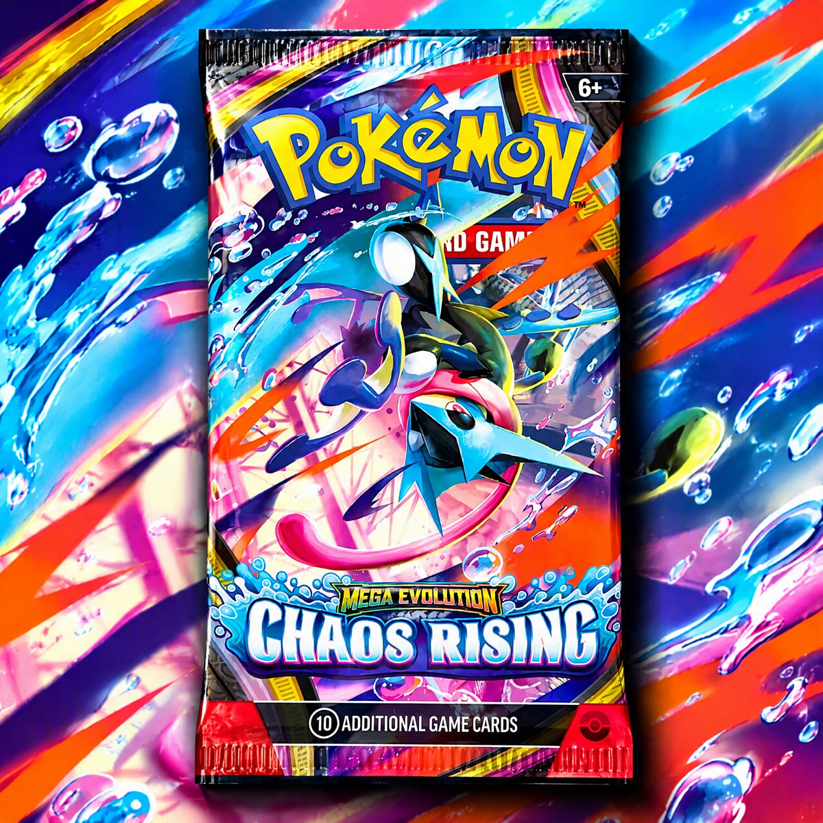 Pokémon TCG: Mega Evolution — Chaos Rising English Booster Pack