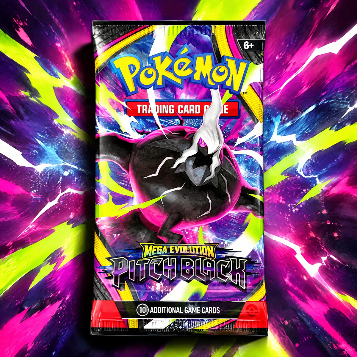 Pokémon TCG: Mega Evolution — Pitch Black English Booster Pack