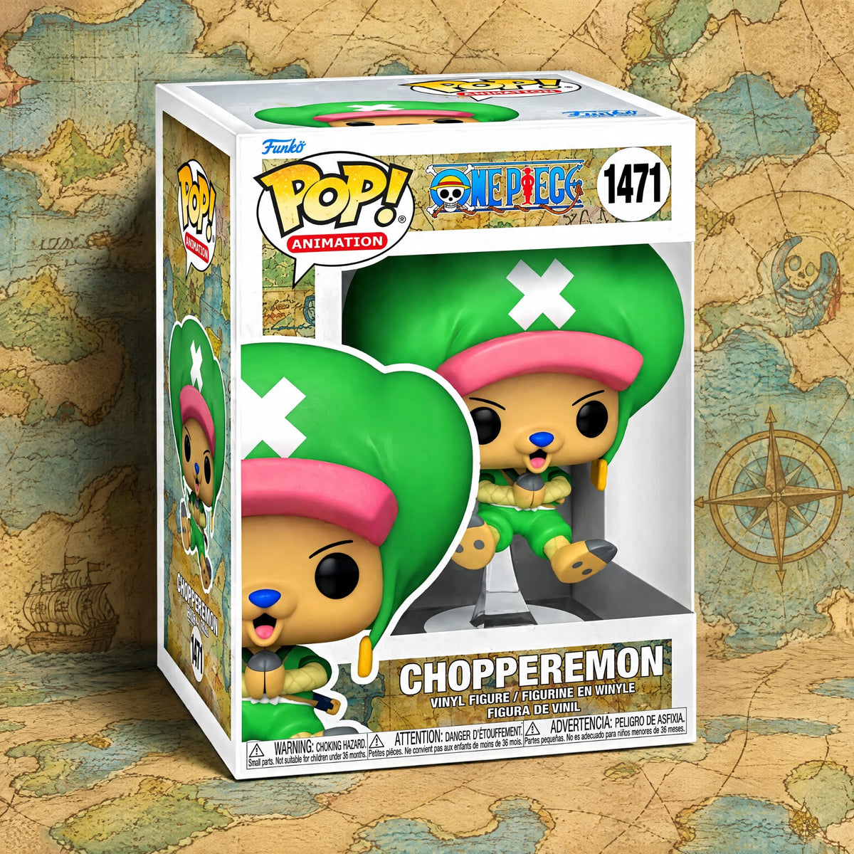 Funko POP! One Piece: Choppermon #1500 – Official Anime Vinyl Figure