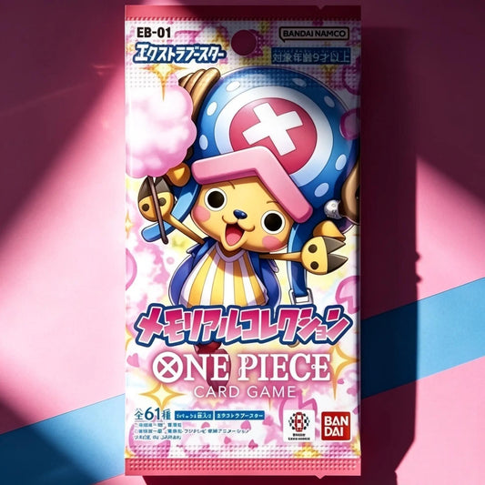 chopper booster box One Piece TCG Memorial Collection (24 Packs) Maziply Toys All One Piece ROKO