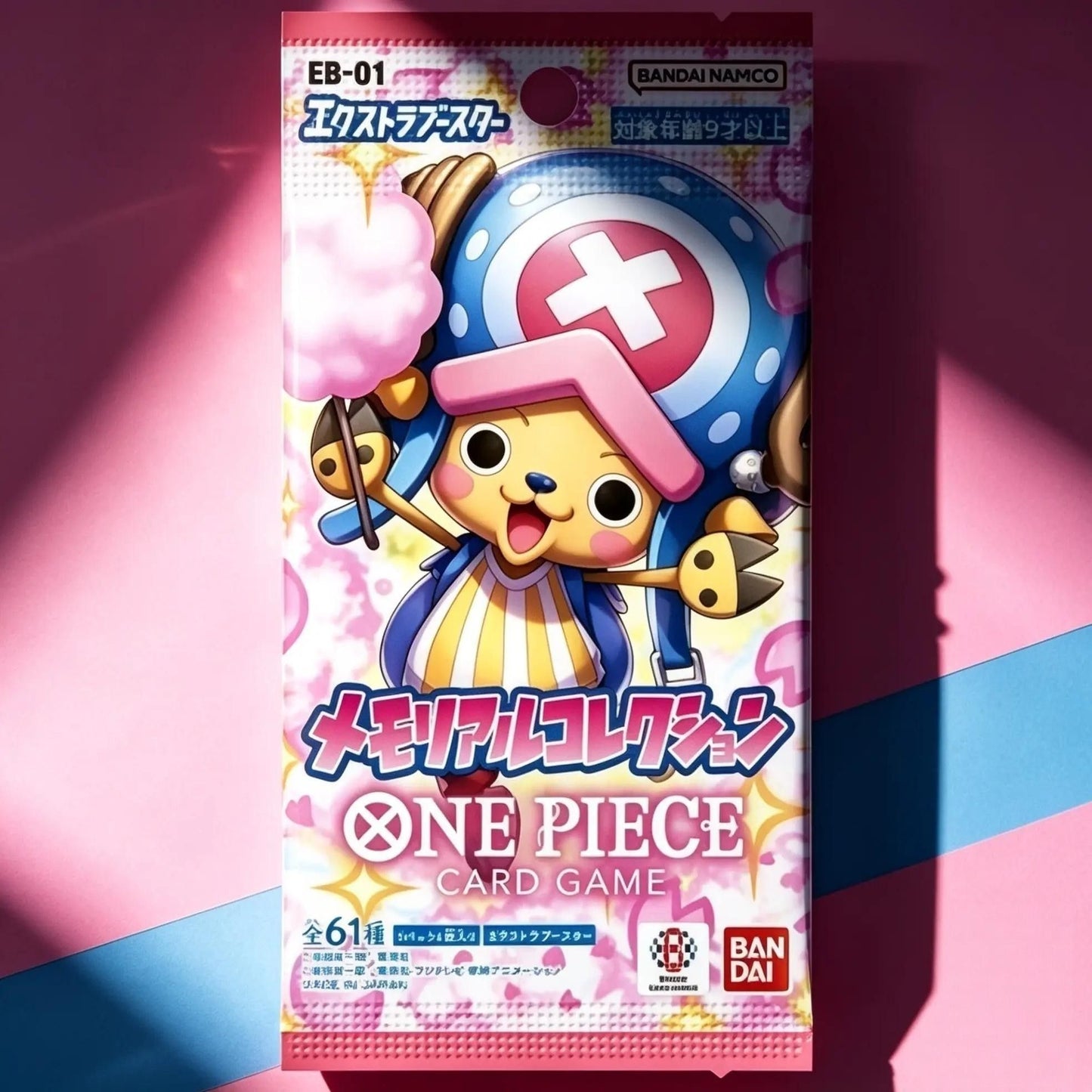EB-01 Memorial Collection Booster Pack Japanese
