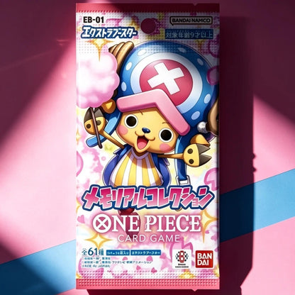 EB-01 Memorial Collection Booster Pack Japanese