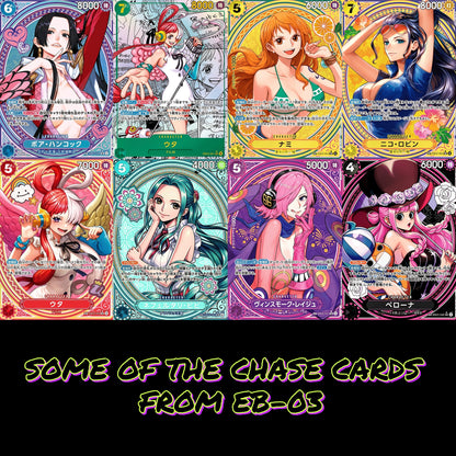 EB-03 Heroines Booster Pack Japanese