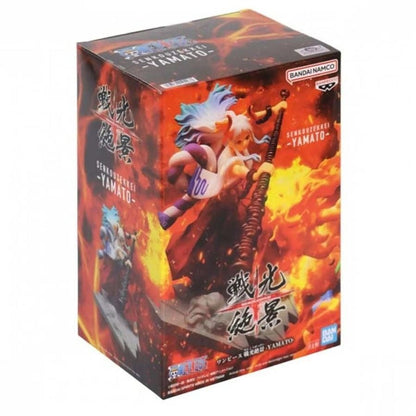 Banpresto One Piece Senkozekkei Yamato Figure