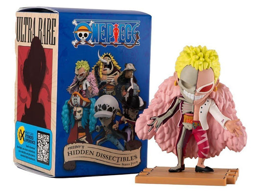 Mighty Jaxx Freeny's Hidden Dissectibles One Piece (Warlords Edition) Blind Box Collectible Figurine