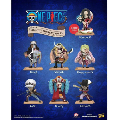 Mighty Jaxx Freeny's Hidden Dissectibles One Piece (Warlords Edition) Blind Box Collectible Figurine