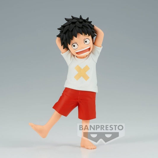 Banpresto One Piece Film Red - Monkey D. Luffy The Grandline Children DXF Figure